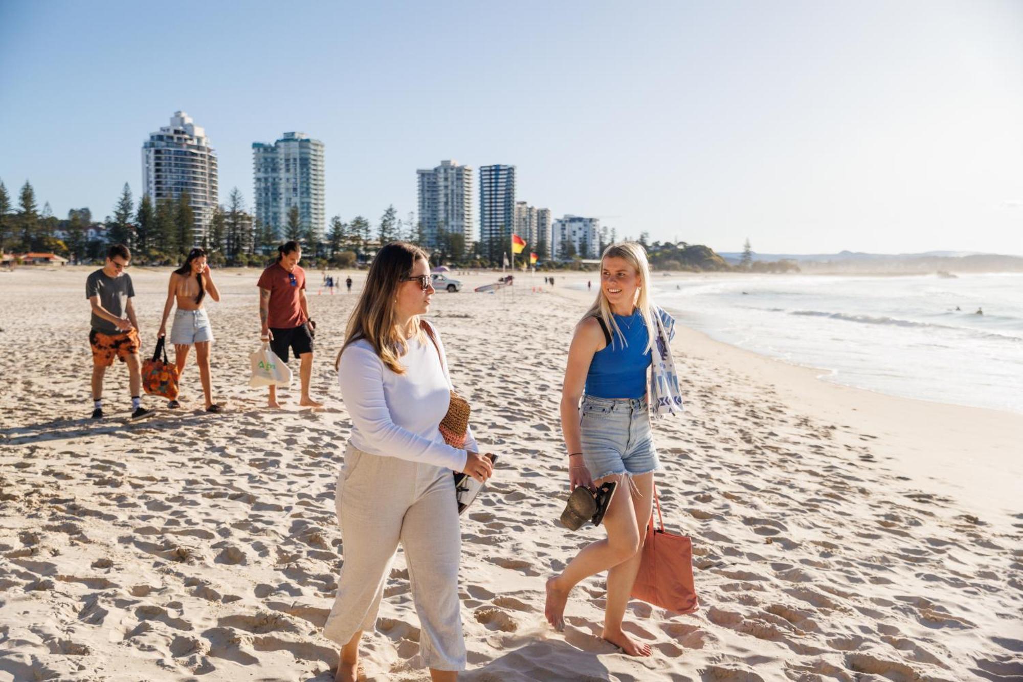 Yha Coolangatta Gold Coast Vandrehjem Eksteriør billede