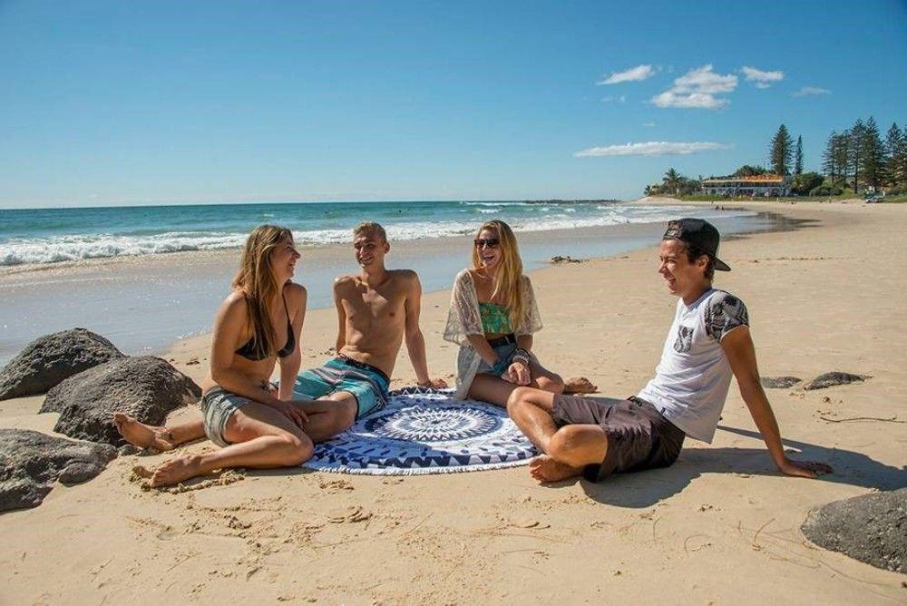 Yha Coolangatta Gold Coast Vandrehjem Eksteriør billede